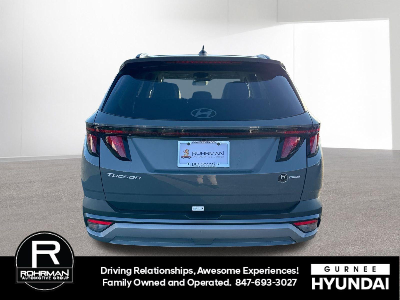 2026 Hyundai TUCSON SEL