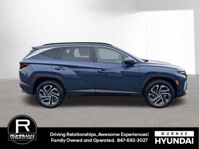 2026 Hyundai TUCSON SEL