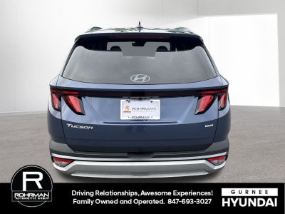 2026 Hyundai TUCSON SEL