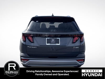2026 Hyundai TUCSON SEL Plus