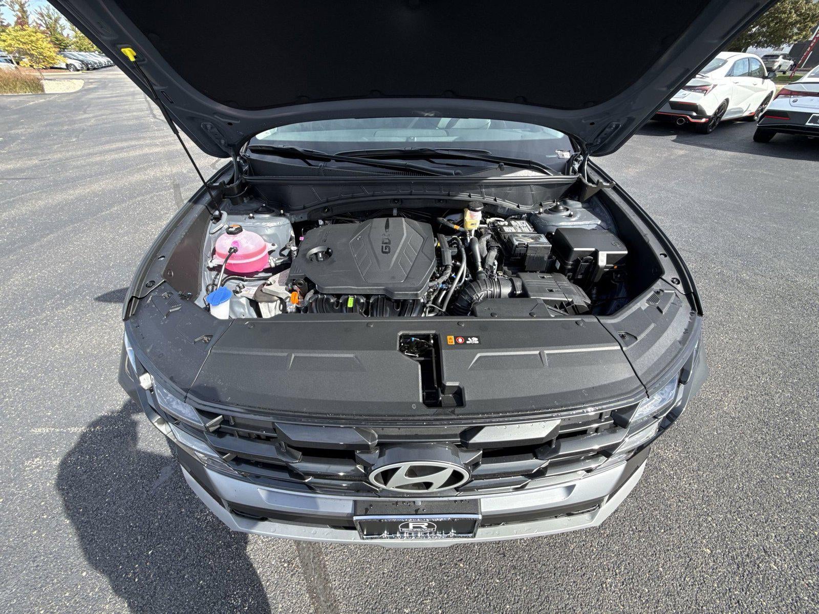2026 Hyundai TUCSON SEL Plus