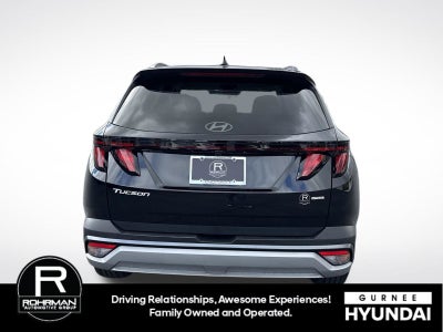 2026 Hyundai TUCSON SEL Plus