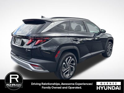 2026 Hyundai TUCSON SEL Plus