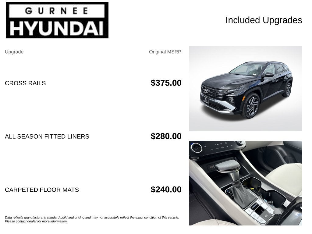 2026 Hyundai TUCSON SEL Plus