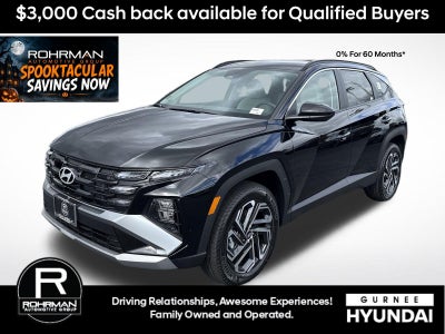 2026 Hyundai TUCSON SEL Plus