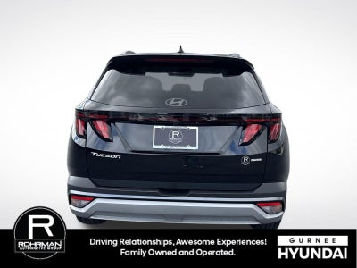 2026 Hyundai TUCSON SEL Plus