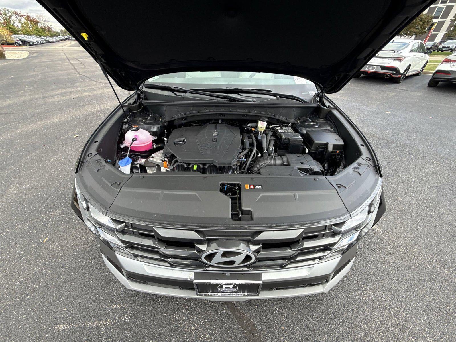 2026 Hyundai TUCSON SEL Plus