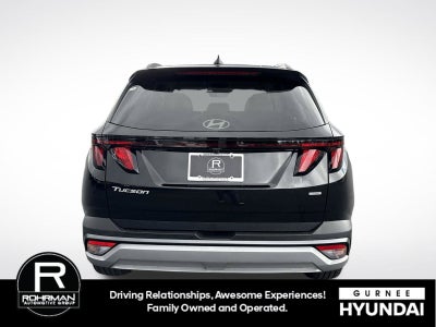 2026 Hyundai TUCSON SEL Plus