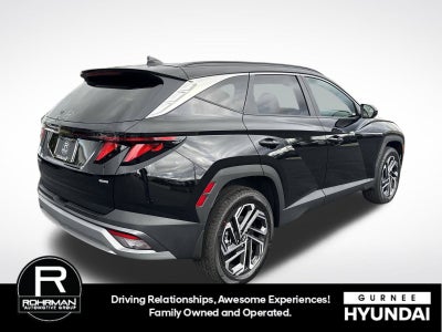 2026 Hyundai TUCSON SEL Plus