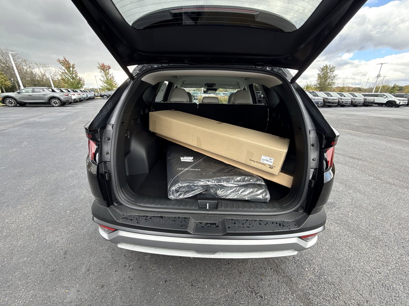 2026 Hyundai TUCSON SEL Plus