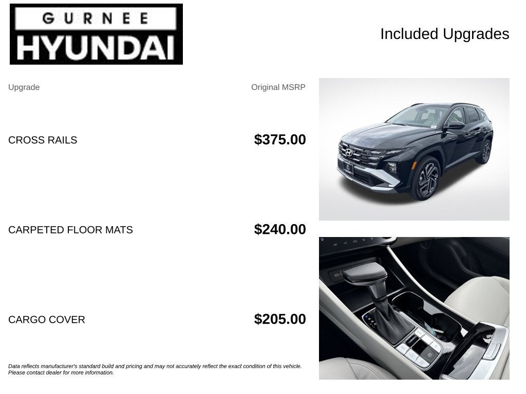 2026 Hyundai TUCSON SEL Plus