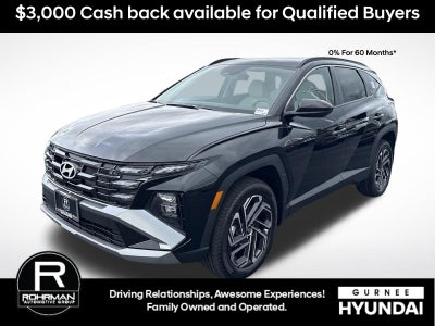 2026 Hyundai TUCSON SEL Plus