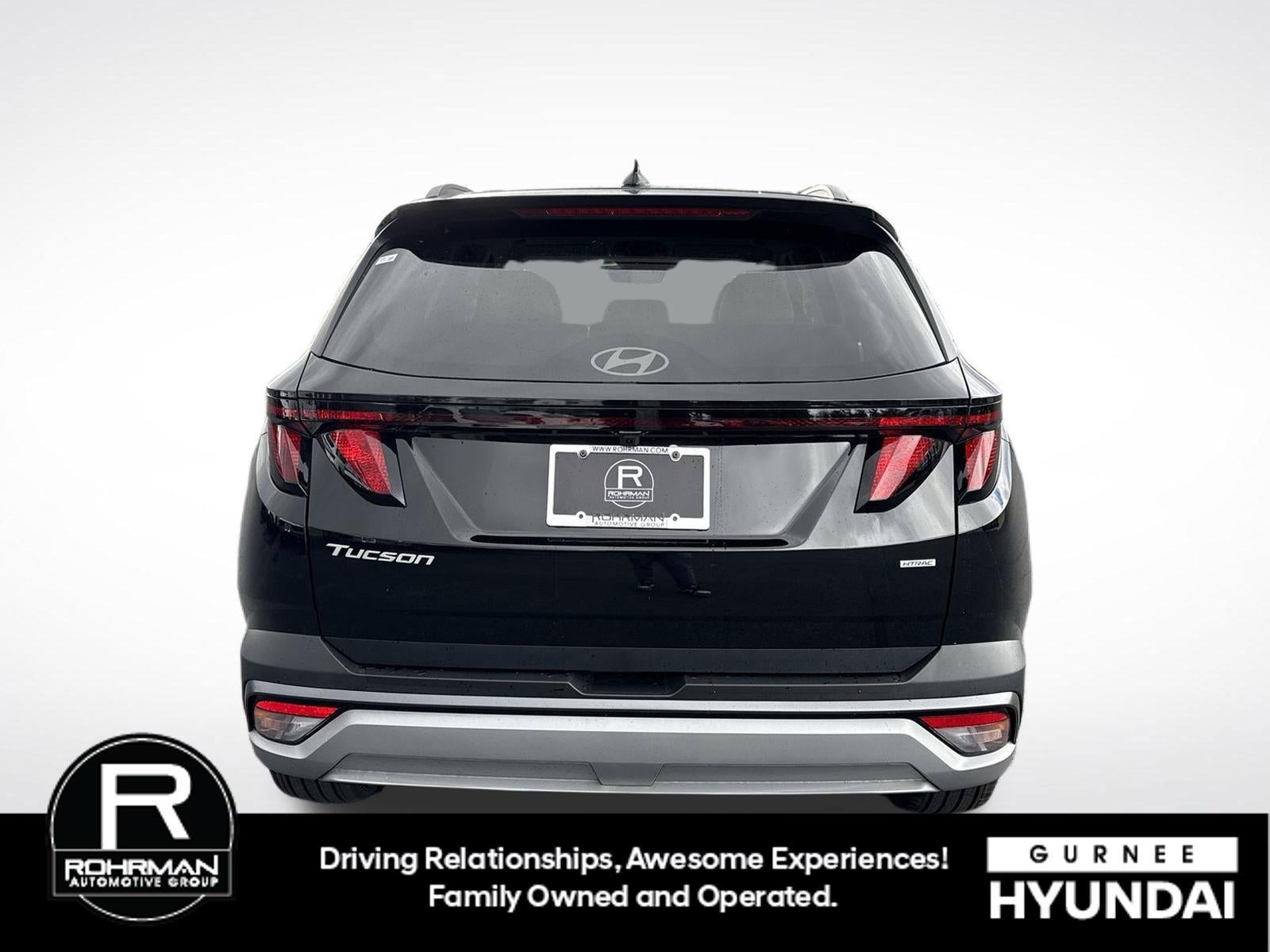 2026 Hyundai TUCSON SEL Plus