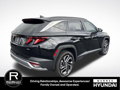 2026 Hyundai TUCSON SEL Plus