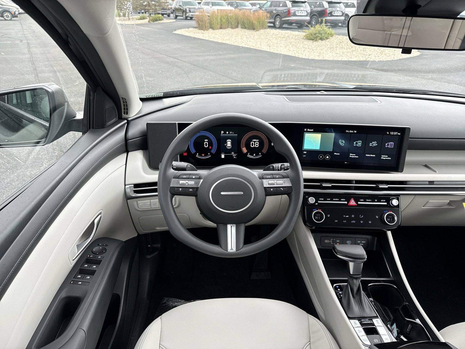 2026 Hyundai TUCSON SEL Plus