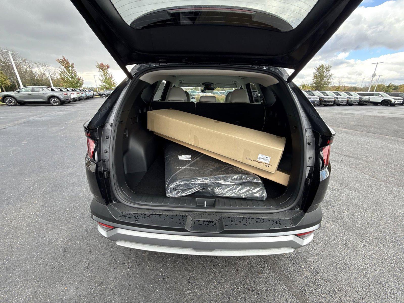 2026 Hyundai TUCSON SEL Plus