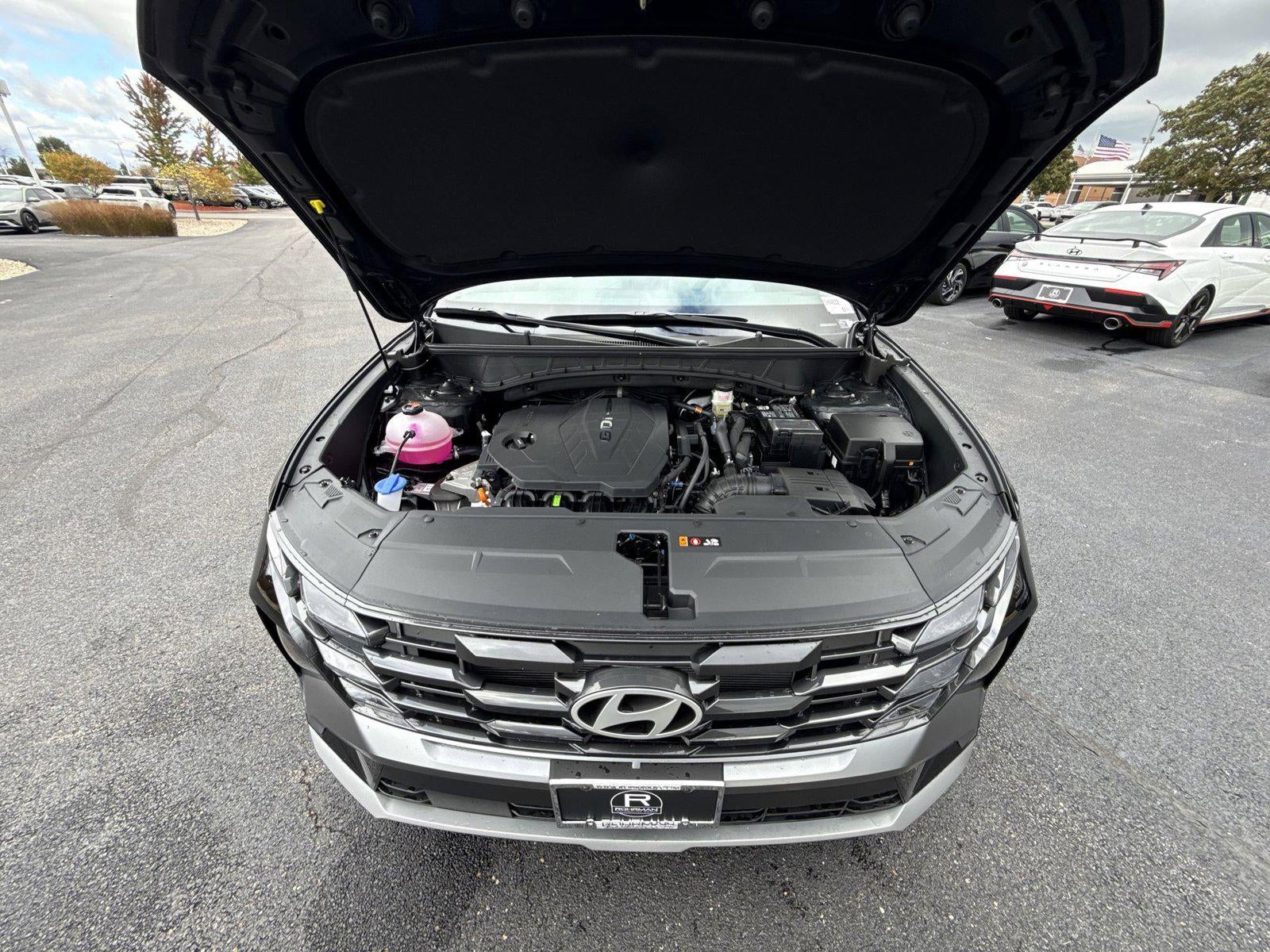 2026 Hyundai TUCSON SEL Plus