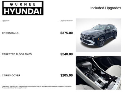 2026 Hyundai TUCSON SEL Plus