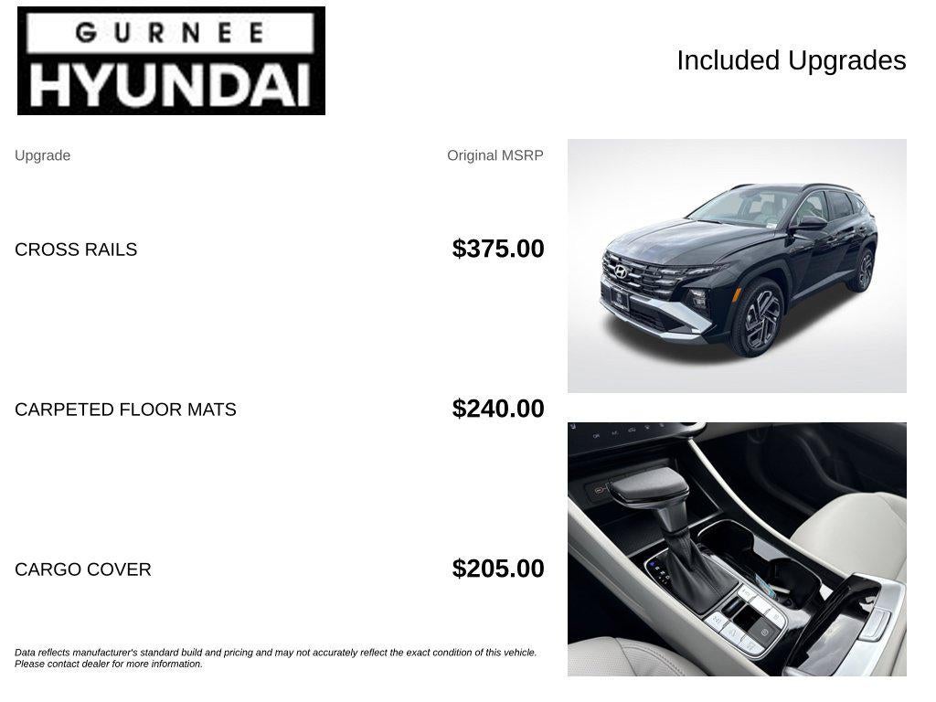 2026 Hyundai TUCSON SEL Plus