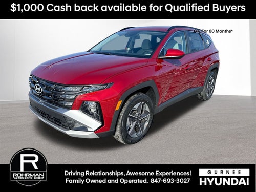 2026 Hyundai TUCSON SEL