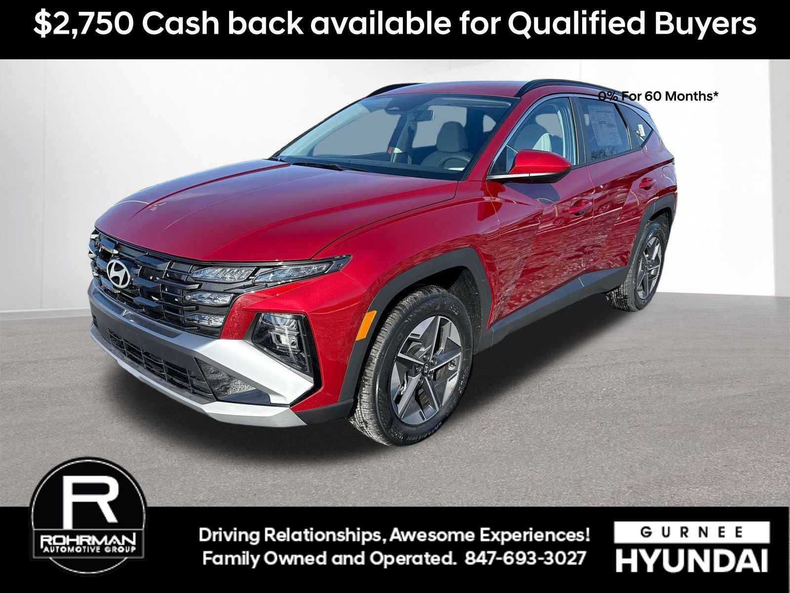 2026 Hyundai TUCSON SEL