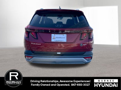 2026 Hyundai TUCSON SEL