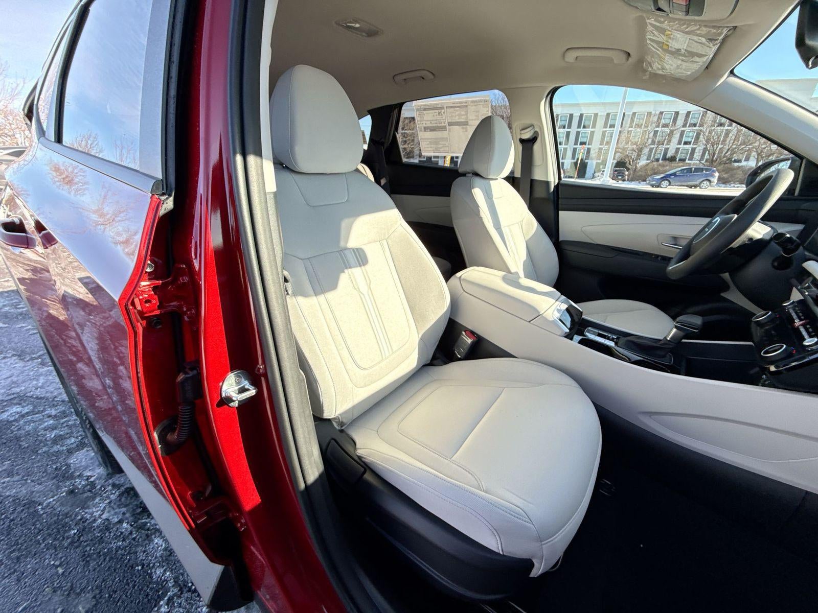 2026 Hyundai TUCSON SEL