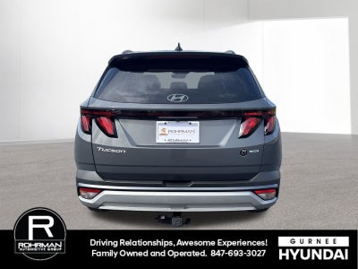 2026 Hyundai TUCSON SEL