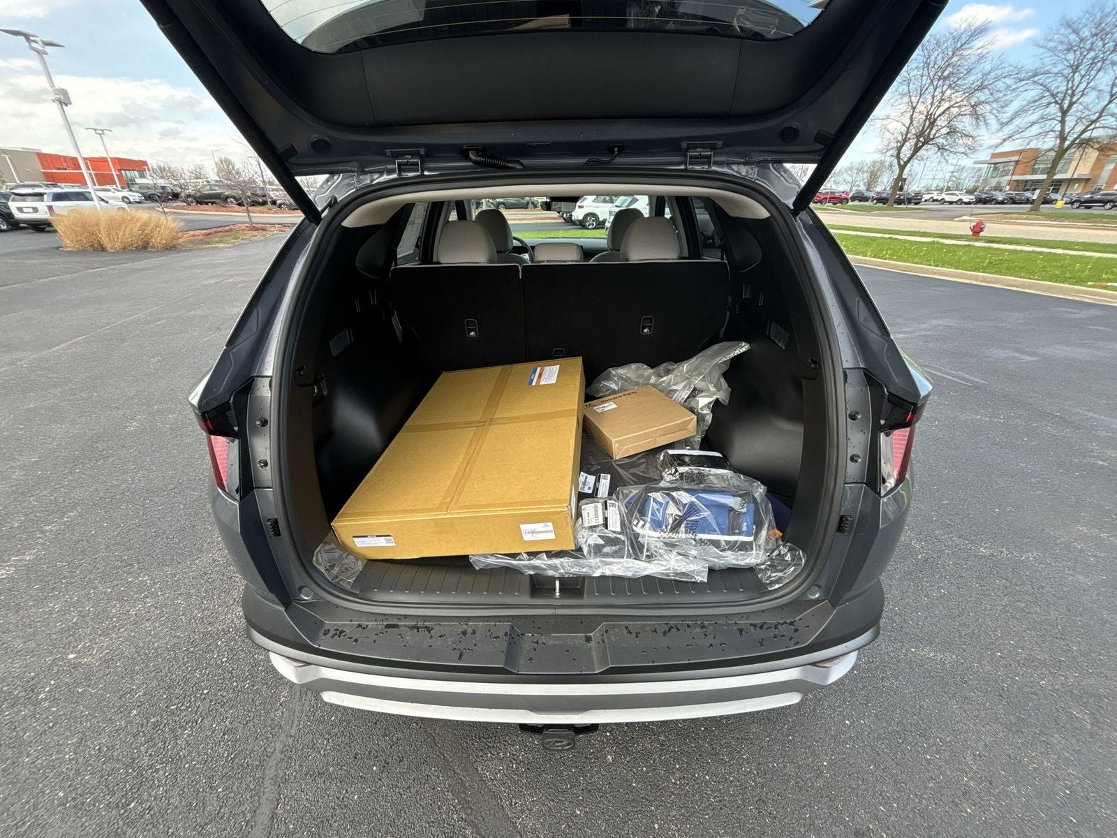 2026 Hyundai TUCSON SEL