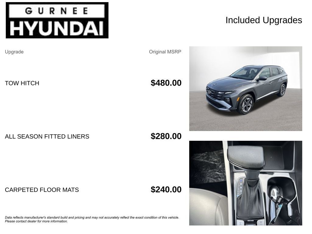 2026 Hyundai TUCSON SEL