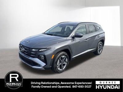 2026 Hyundai TUCSON SEL