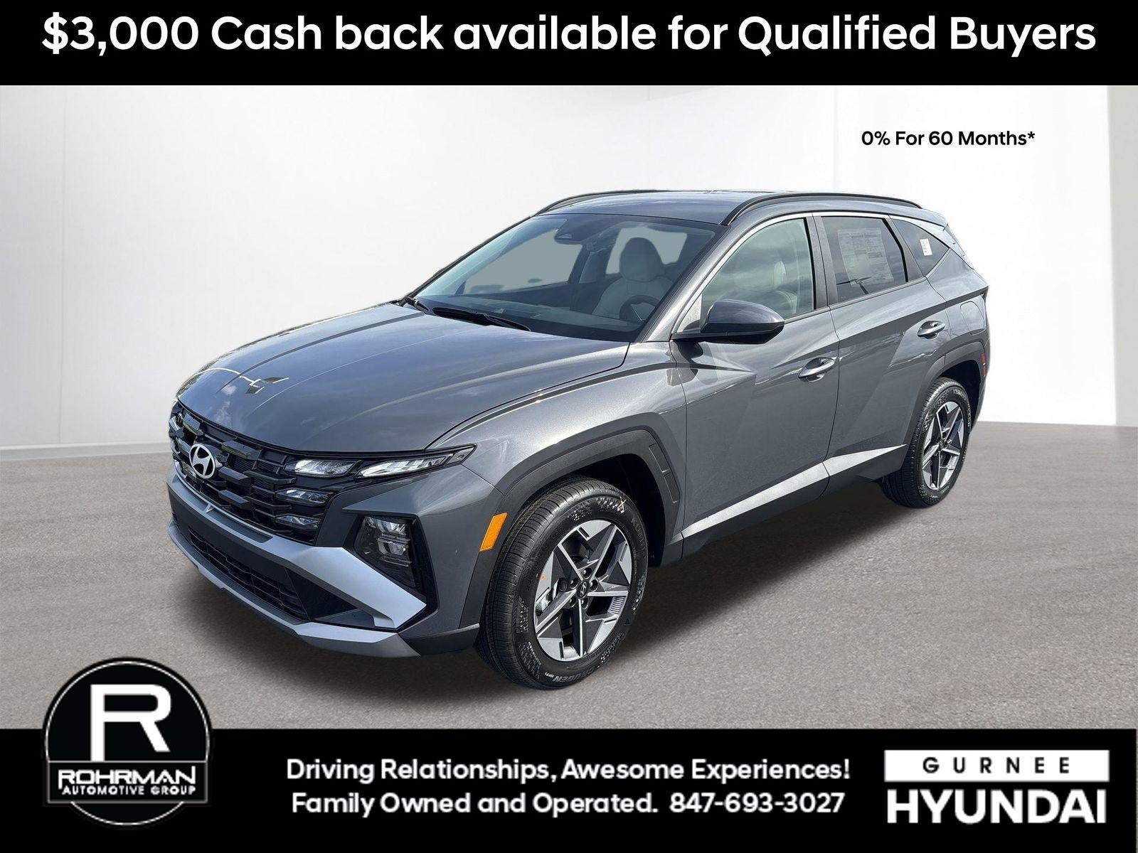 2026 Hyundai TUCSON SEL