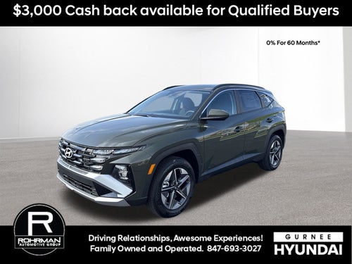 2026 Hyundai TUCSON SEL