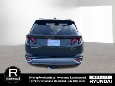 2026 Hyundai TUCSON SEL