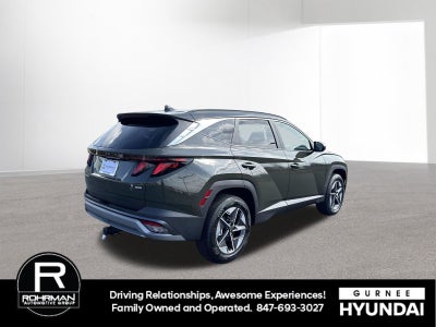 2026 Hyundai TUCSON SEL