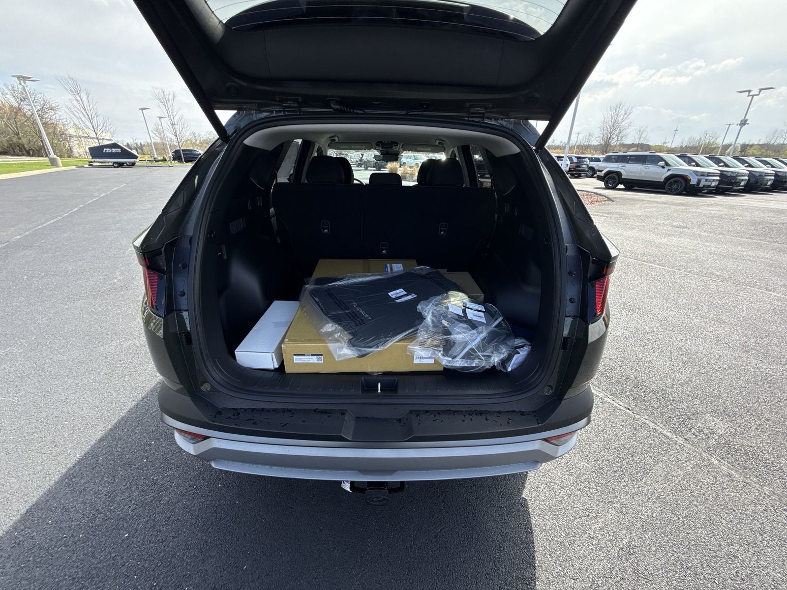 2026 Hyundai TUCSON SEL