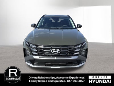 2026 Hyundai TUCSON SEL