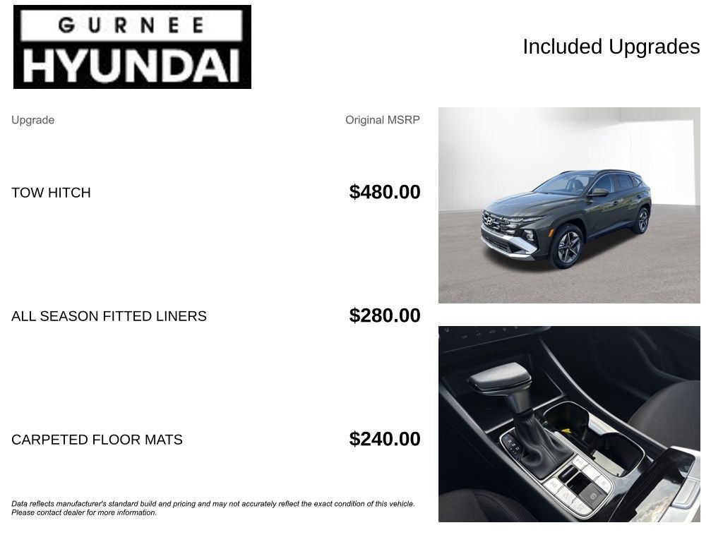 2026 Hyundai TUCSON SEL