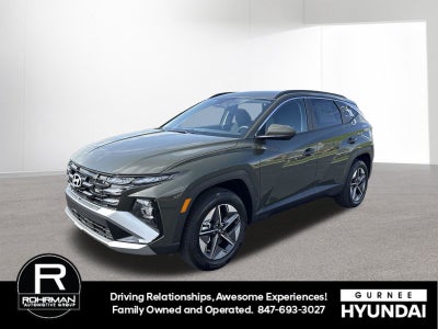 2026 Hyundai TUCSON SEL