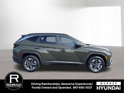 2026 Hyundai TUCSON SEL