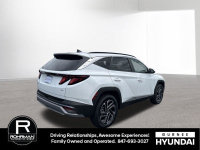 2026 Hyundai TUCSON SEL Plus