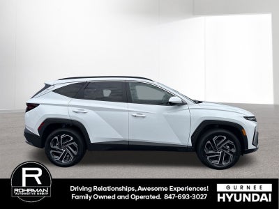 2026 Hyundai TUCSON SEL Plus