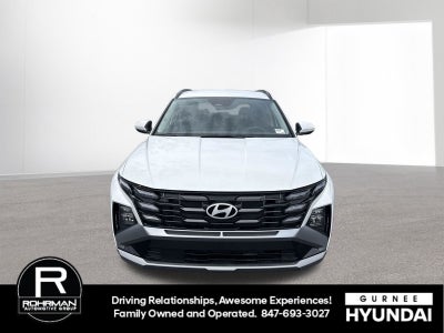 2026 Hyundai TUCSON SEL Plus
