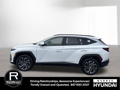 2026 Hyundai TUCSON SEL Plus