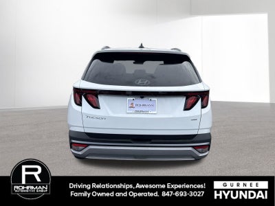 2026 Hyundai TUCSON SEL Plus