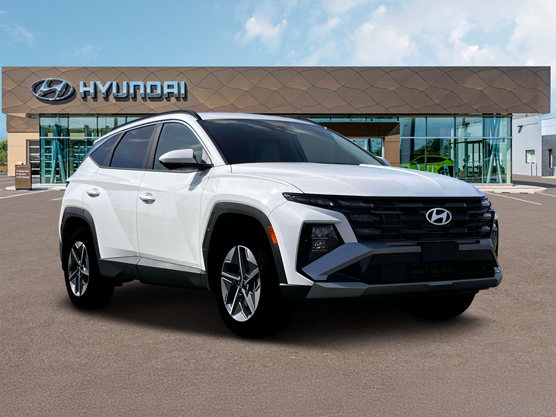 2026 Hyundai TUCSON SEL