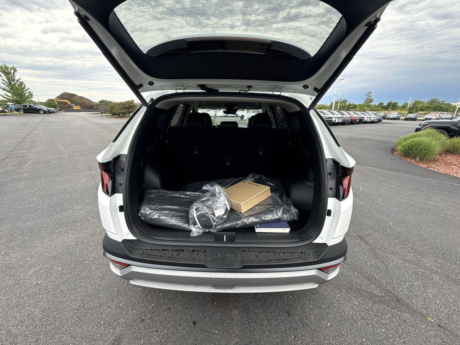 2026 Hyundai TUCSON SEL Plus