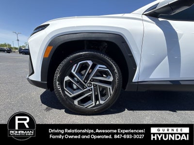 2026 Hyundai TUCSON SEL