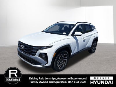 2026 Hyundai TUCSON SEL