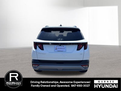 2026 Hyundai TUCSON SEL